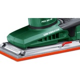 Bosch PSS 250 AE Rystepudser 24000 OPM Sort, Grøn, Rød 250 W Grøn, Rystepudser, Klemme/velcro, Sort, Grøn, Rød, 14000 OPM, 24000 OPM, 2 mm