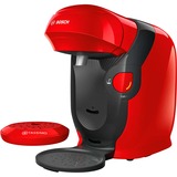 Bosch Tassimo Style TAS1103 kaffemaskine Fuld-auto Kapsel kaffemaskine 0,7 L, Kapsel maskine Rød, Kapsel kaffemaskine, 0,7 L, Kaffekapsel, 1400 W, Rød
