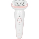 Braun 7500435225229, Epilator Hvid/Pink