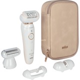 Braun 8001090956408, Epilator Hvid/Guld
