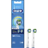 Braun Precision Clean 80338441 børstehoved til elektrisk tandbørste 2 stk Blå, Grøn, Hvid Hvid, 2 stk, Blå, Grøn, Hvid, CleanMaximiser, Irland, Oral-B, 10,9 g