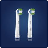 Braun Precision Clean 80338441 børstehoved til elektrisk tandbørste 2 stk Blå, Grøn, Hvid Hvid, 2 stk, Blå, Grøn, Hvid, CleanMaximiser, Irland, Oral-B, 10,9 g
