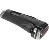 Braun Series 9 Pro+ 9660CC Folie shaver Trimmer Sort, Sølv Sort, Folie shaver, Sort, Sølv, Rustfrit stål, Knapper, LED, Vekselstrøm/batteri