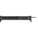 Brennenstuhl Strømskinne Sort/aluminium