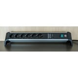 Brennenstuhl Strømskinne Sort/aluminium