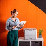 Brother HLL6410DNRE1, Laser printer grå