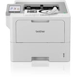 Brother HL-L6410DN laser printer 1200 x 1200 dpi A4 Wi-Fi grå, Laser, 1200 x 1200 dpi, A4, 50 sider pr. minut, Duplex udskrivning, Hvid