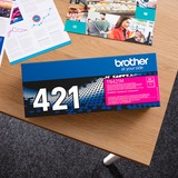 Brother TN-421M tonerpatron 1 stk Original Magenta Magenta, 1 stk