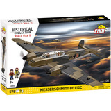 COBI Messerschmitt Bf 110C, Bygge legetøj 