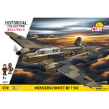 COBI Messerschmitt Bf 110C, Bygge legetøj 