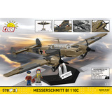 COBI Messerschmitt Bf 110C, Bygge legetøj 