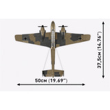 COBI Messerschmitt Bf 110C, Bygge legetøj 