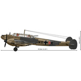 COBI Messerschmitt Bf 110C, Bygge legetøj 