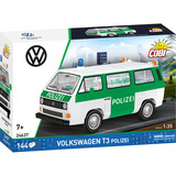 COBI Volkswagen T3 Politi, Bygge legetøj 