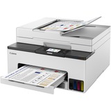 Canon MAXIFY GX2050 Inkjet A4 600 x 1200 dpi Wi-Fi, Multifunktionsprinter Hvid, Inkjet, Farveudskrivning, 600 x 1200 dpi, Farvekopiering, A4, Sort, Hvid