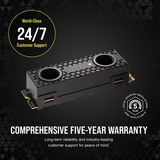 Corsair CSSD-F4000GBMP700PHXS, Solid state-drev Sort
