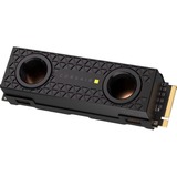 Corsair CSSD-F4000GBMP700PHXS, Solid state-drev Sort