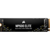 Corsair MP600 ELITE 2 TB, Solid state-drev Sort