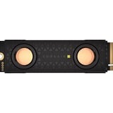Corsair MP700 PRO SE Hydro X 4 TB, Solid state-drev Sort