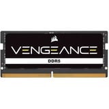 Corsair SO-DIMM 16 GB DDR5-5600, Hukommelse Sort