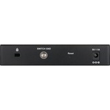 D-Link DGS-1100-08V2 netværksswitch Administreret L2 Gigabit Ethernet (10/100/1000) Sort Administreret, L2, Gigabit Ethernet (10/100/1000)