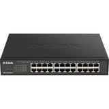 D-Link DGS-1100-24PV2 Administreret L2 Gigabit Ethernet (10/100/1000) Strøm over Ethernet (PoE) Sort, Switch Administreret, L2, Gigabit Ethernet (10/100/1000), Fuld duplex, Strøm over Ethernet (PoE), Stativ-montering