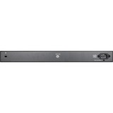 D-Link DGS-2000-28 netværksswitch Administreret L2/L3 Gigabit Ethernet (10/100/1000) 1U Sort Administreret, L2/L3, Gigabit Ethernet (10/100/1000), Fuld duplex, Stativ-montering, 1U