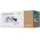 DeepCool LT240 WH ARGB, Vandkøling Hvid