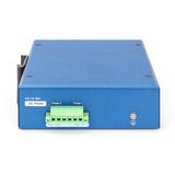 Digitus 16-port Gigabit Ethernet-netværk, Switch Blå