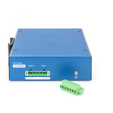 Digitus 16-port Gigabit Ethernet-netværk, Switch Blå