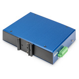 Digitus 16-port Gigabit Ethernet-netværk, Switch Blå