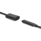 Digitus Aktivt USB 3.2 Gen 2 forlængerledning, USB-C stik > USB-C hunstik Sort