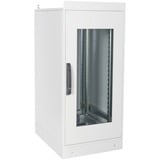 Digitus DN-19 24U-I-6/8-1 stativ Fritstående reol Grå, IT kabinet Lys grå, Fritstående reol, 24U, 1500 kg, Nøglelås, Forbedret kabelstyring, Grå