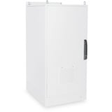 Digitus DN-19 24U-I-6/8-1 stativ Fritstående reol Grå, IT kabinet Lys grå, Fritstående reol, 24U, 1500 kg, Nøglelås, Forbedret kabelstyring, Grå
