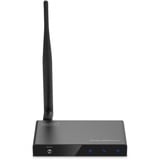 Digitus DS-55347, HDMI-udvidelse forlænger Sort