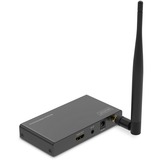 Digitus DS-55347, HDMI-udvidelse forlænger Sort