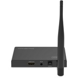Digitus DS-55347, HDMI-udvidelse forlænger Sort