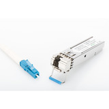 Digitus HP-kompatibelt SFP modul 1,25 Gbps 20 km med DDM, Transceiver 