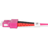 Digitus LWL patchkabel, duplex, SC > SC stik, multimode OM4 Violet