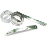 Dymo Rhino aluminium prægeetiketter | 12 mm x 3,65 m | Selvklæbende | Kompatibel med Rhino M1011 prægeværktøj | Vejrbestandig | Ideel til gør-det-selv & byggeri | Fremstillet i Europa, Tape 65 m | Selvklæbende | Kompatibel med Rhino M1011 prægeværktøj | Vejrbestandig | Ideel til gør-det-selv & byggeri | Fremstillet i Europa, Aluminium, 10 stk, 60 mm, 143 mm, 55 mm, 292 g