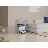 ECOVACS Deebot MINI Blue 1,4 L Poseløs Blå, Hvid, Støvsuger robot Hvid/Blå, Poseløs, Blå, Hvid, Rund, 1,4 L, 55 dB, Valsebørste og sidebørste