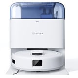 ECOVACS Deebot MINI Blue Blå, Hvid, Støvsuger robot Hvid/Blå, Poseløs, Blå, Hvid, Rund, Støvpose, Opladning, Purification, 55 dB