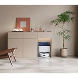 ECOVACS Deebot MINI Blue Blå, Hvid, Støvsuger robot Hvid/Blå, Poseløs, Blå, Hvid, Rund, Støvpose, Opladning, Purification, 55 dB