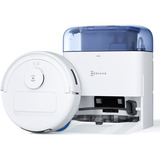 ECOVACS  DJX11, Støvsuger robot Hvid/Blå