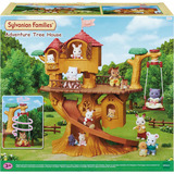 EPOCH Traumwiesen Eventyr træhus Sylvanian Families, Bygge legetøj Detail
