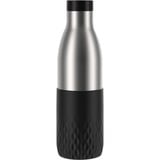 Emsa Bludrop Sleeve N3111100 drikkedunk Dagligt forbrug 700 ml Rustfrit stål Sort, Rustfrit stål, Termokande Sort, 700 ml, Dagligt forbrug, Sort, Rustfrit stål, Rustfrit stål, 12 t, 6 t