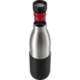 Emsa Bludrop Sleeve N3111100 drikkedunk Dagligt forbrug 700 ml Rustfrit stål Sort, Rustfrit stål, Termokande Sort, 700 ml, Dagligt forbrug, Sort, Rustfrit stål, Rustfrit stål, 12 t, 6 t
