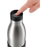 Emsa Bludrop Sleeve N3111100 drikkedunk Dagligt forbrug 700 ml Rustfrit stål Sort, Rustfrit stål, Termokande Sort, 700 ml, Dagligt forbrug, Sort, Rustfrit stål, Rustfrit stål, 12 t, 6 t