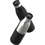 Emsa Bludrop Sleeve N3111100 drikkedunk Dagligt forbrug 700 ml Rustfrit stål Sort, Rustfrit stål, Termokande Sort, 700 ml, Dagligt forbrug, Sort, Rustfrit stål, Rustfrit stål, 12 t, 6 t