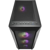 FSP POC0000214, Towerkabinet Sort